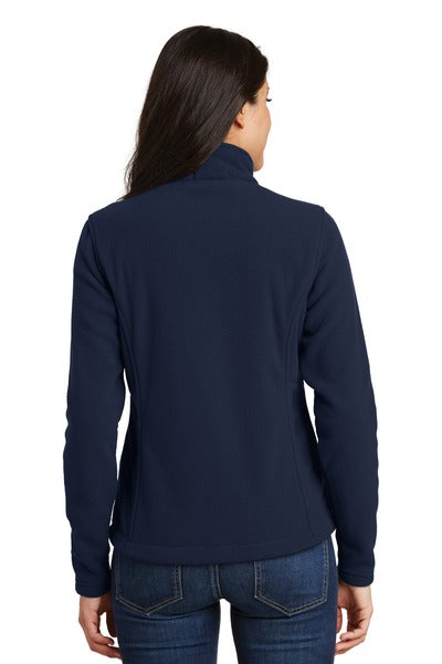 Navy Fleece Jacket