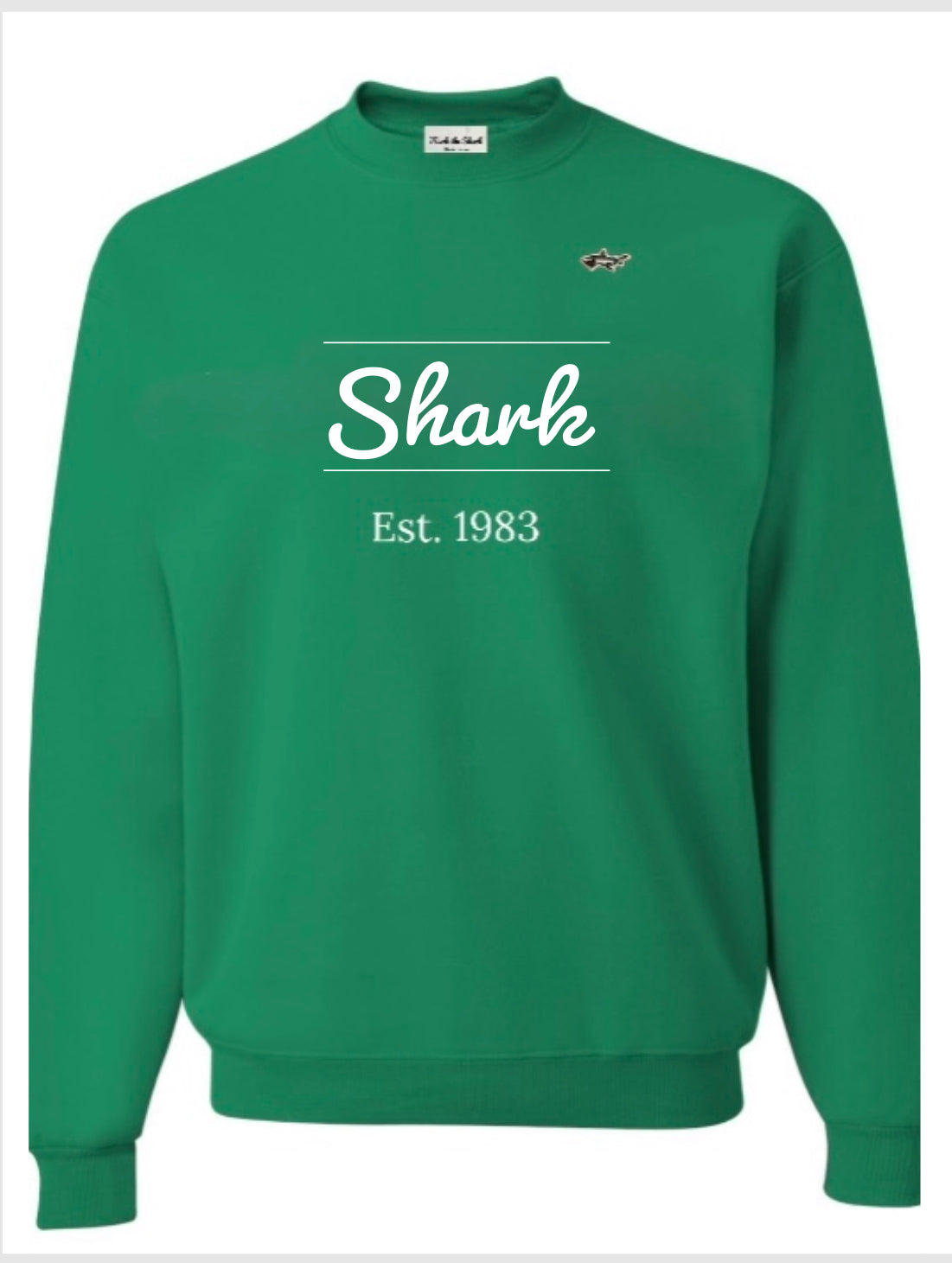 Shark Crewneck 1983