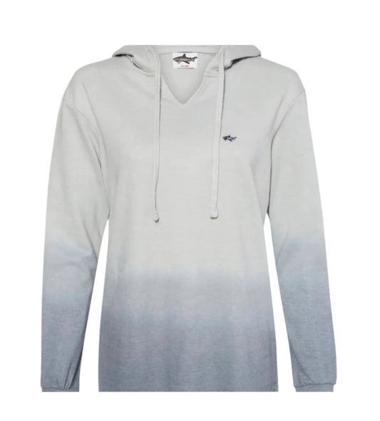 French Terry Ombré Grey Shark Sweatshirt