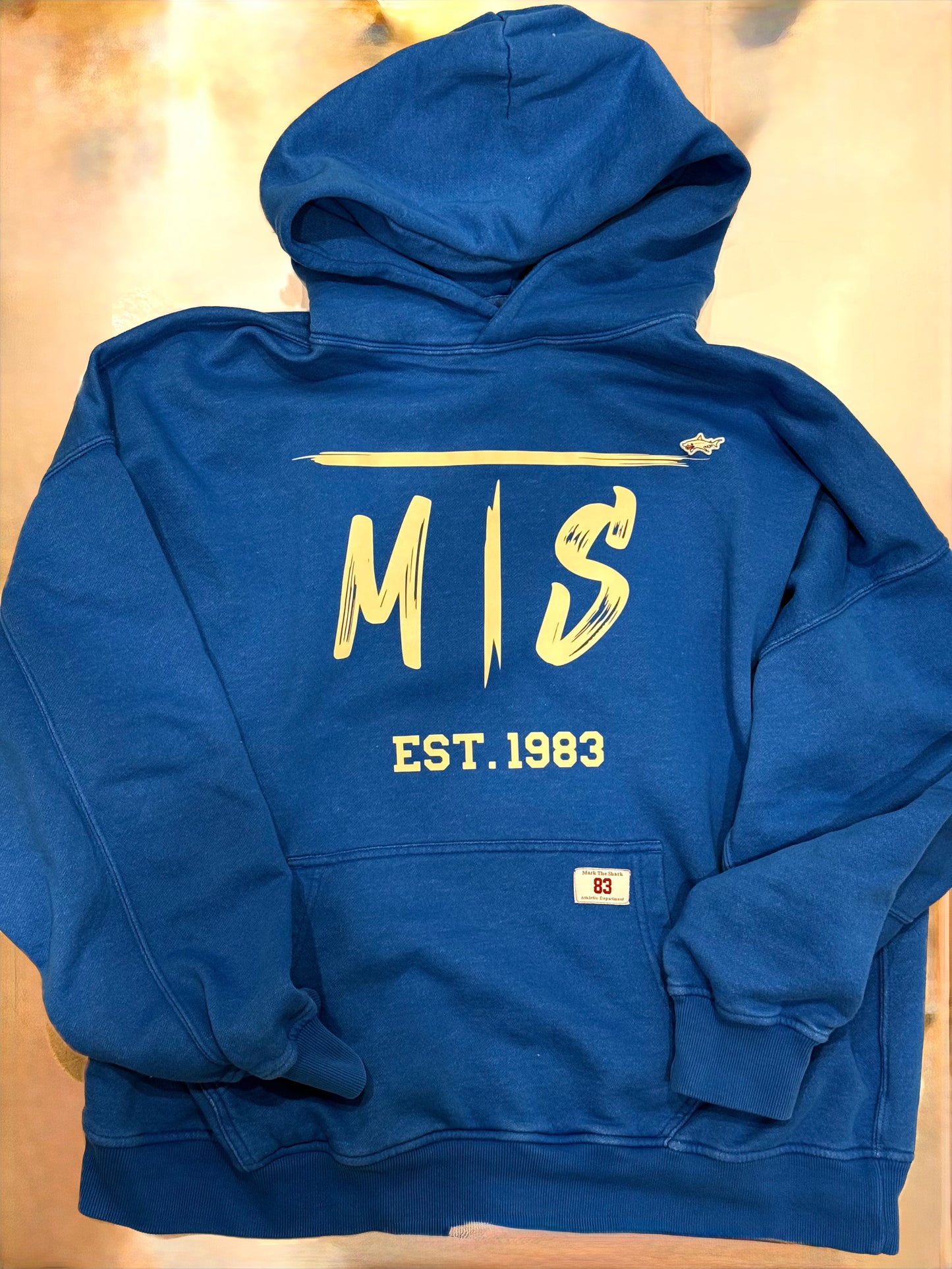 1983 Plate Hoodie