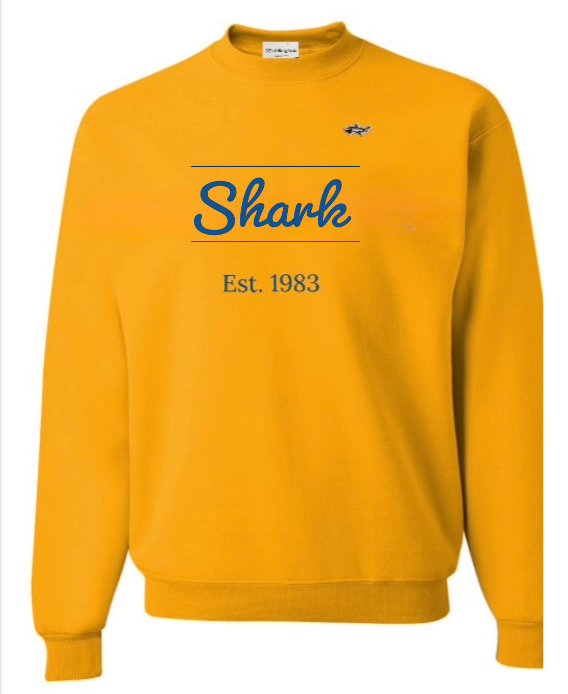 Shark Crewneck 1983