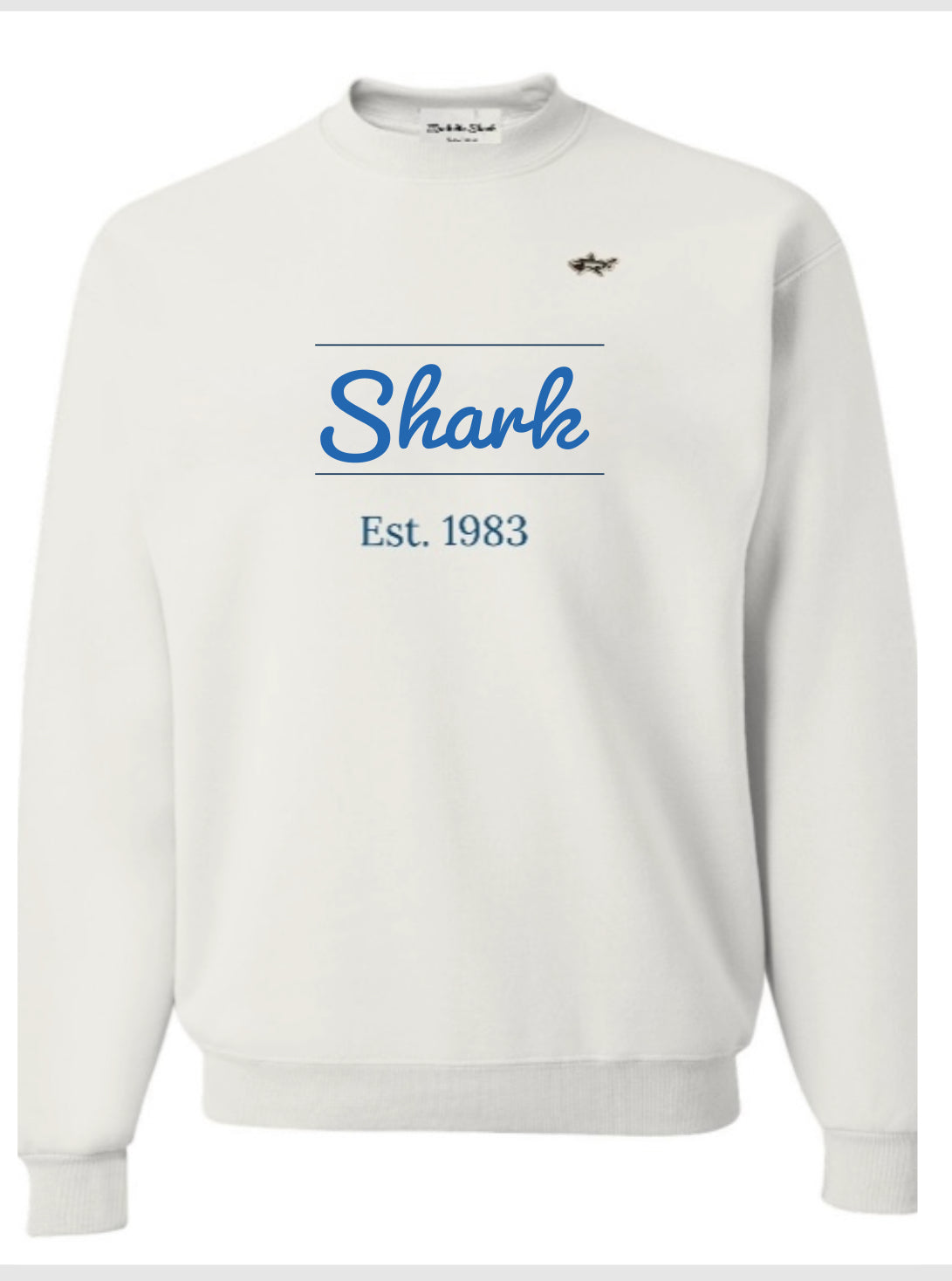 Shark Crewneck 1983