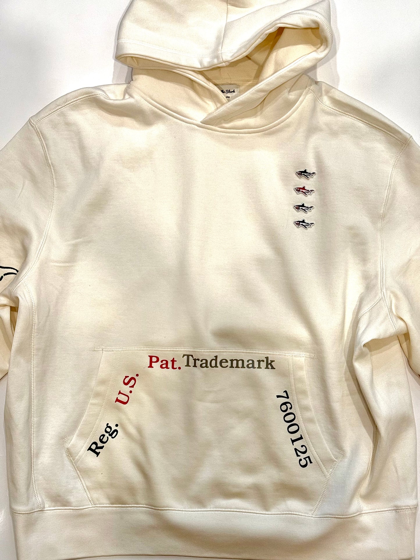 U.S Pat Trademark Hoodie