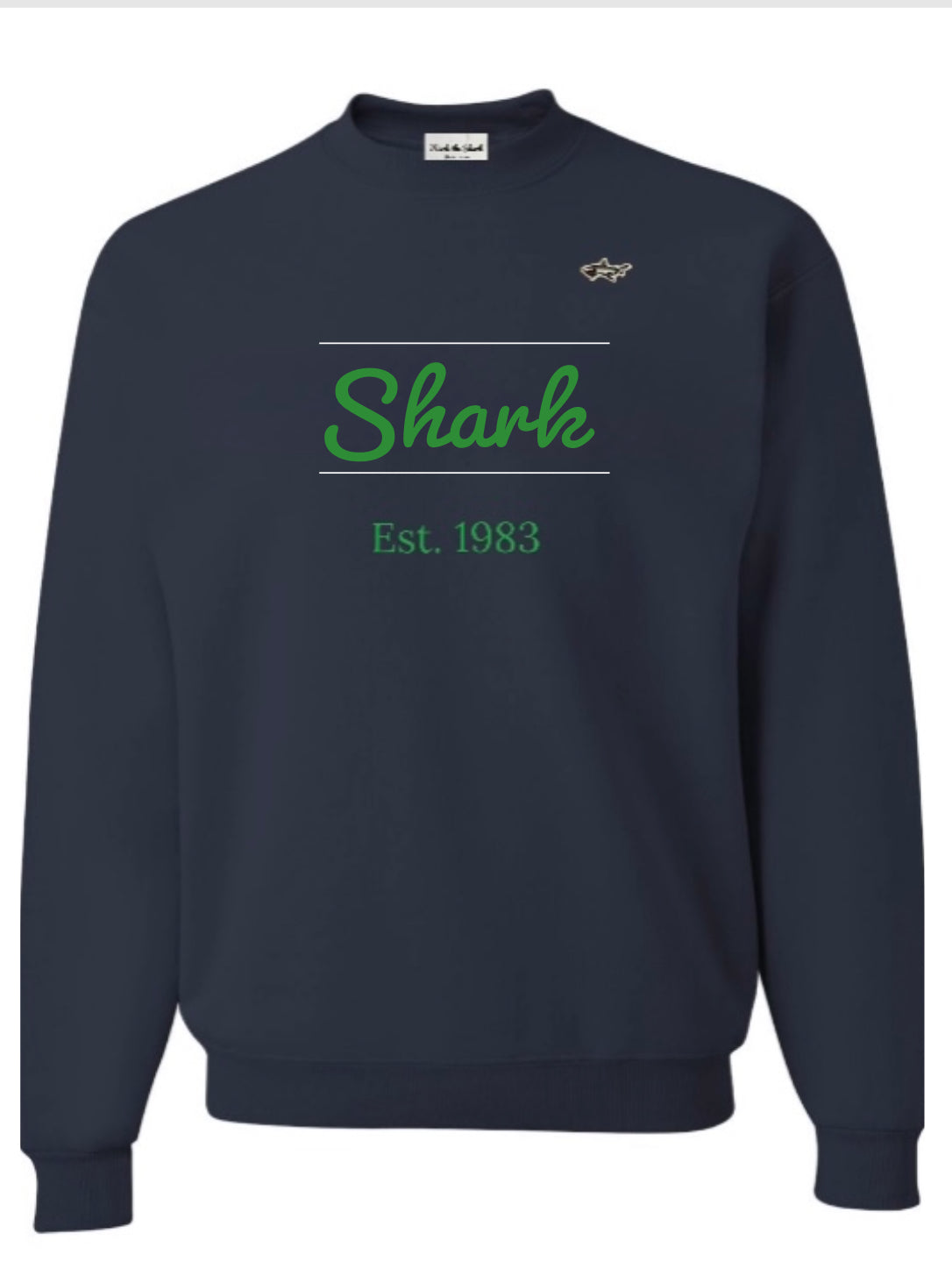 Shark Crewneck 1983