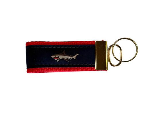 Cape Cod Red Shark Keyholder