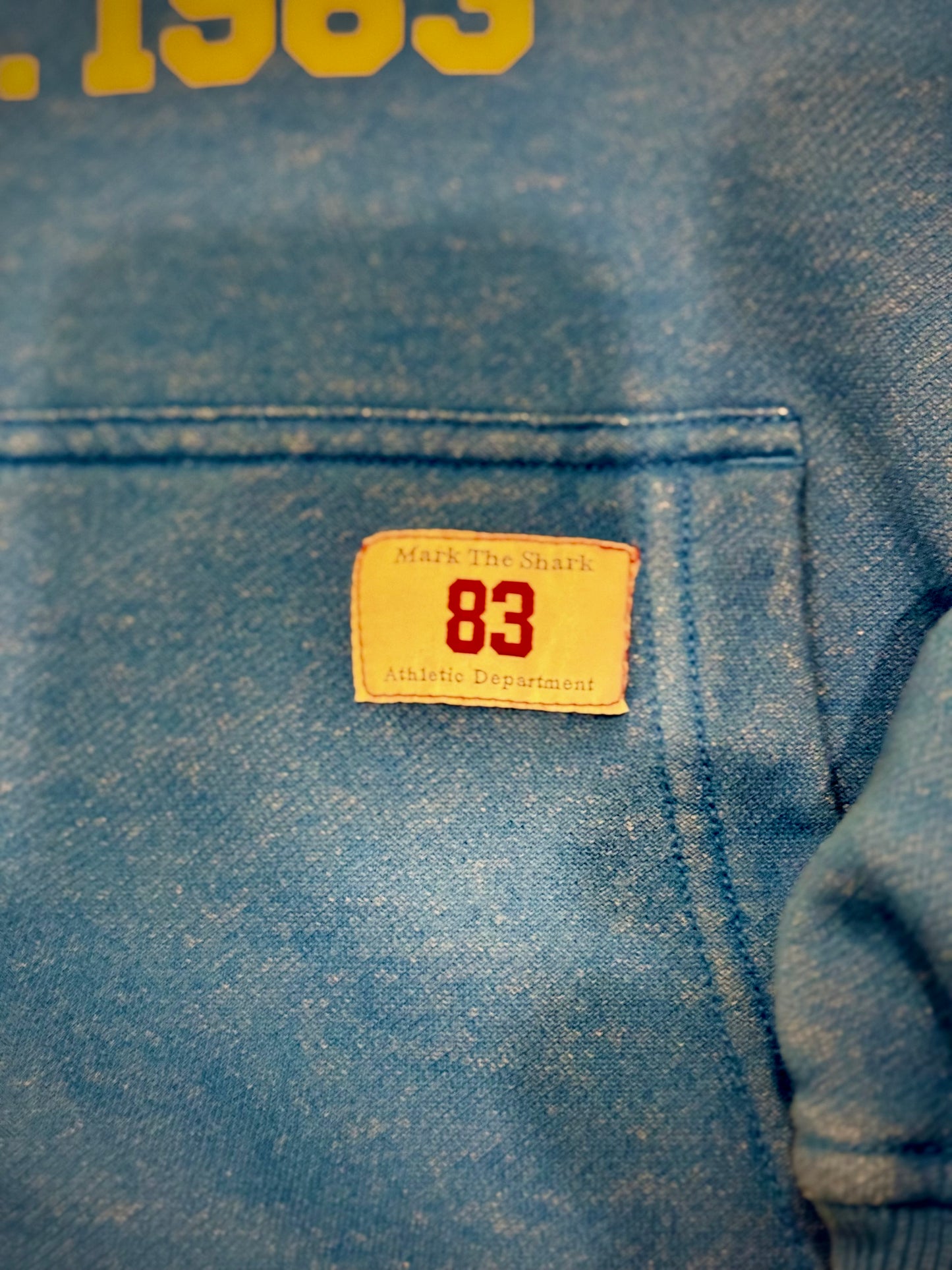 1983 Plate Hoodie