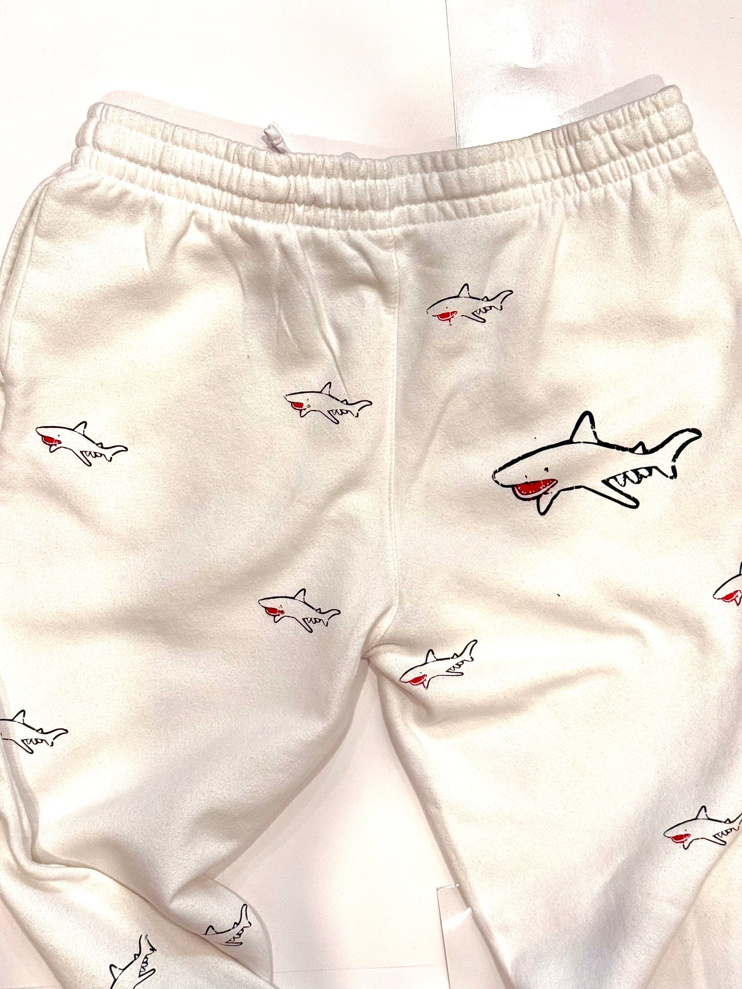 Multi Shark Duel Sided Sweatpants