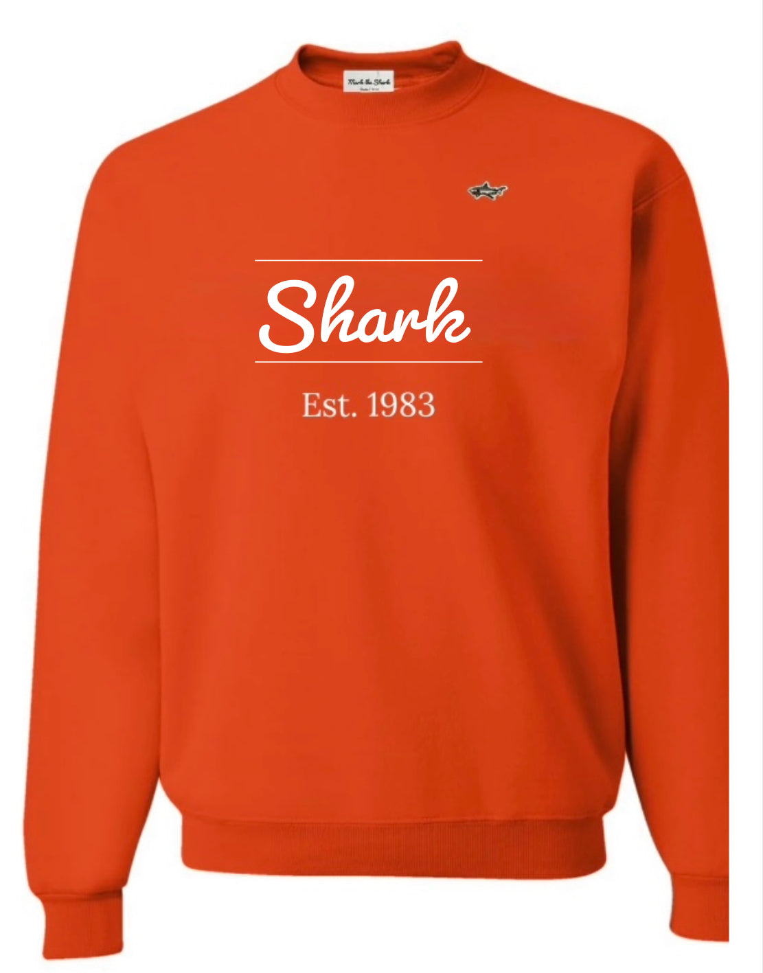 Shark Crewneck 1983