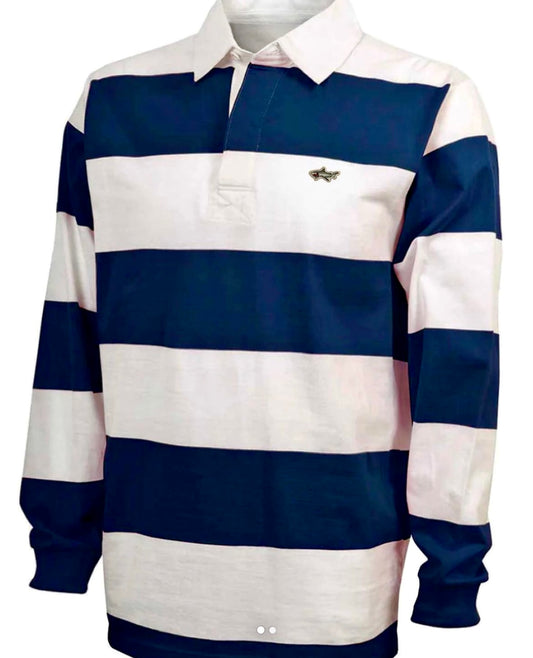 Rugby Navy Long Sleeve