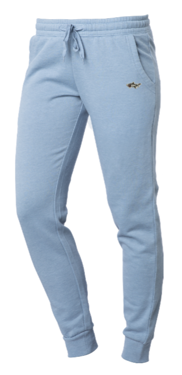 Women's Sky Blue Joggers