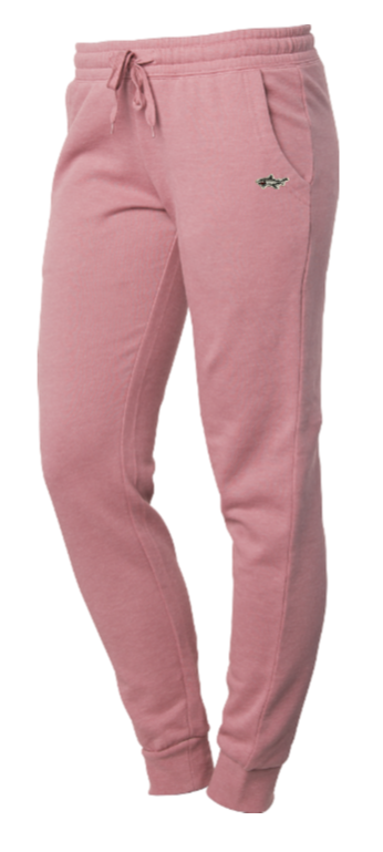 Women's Blush Red Joggers