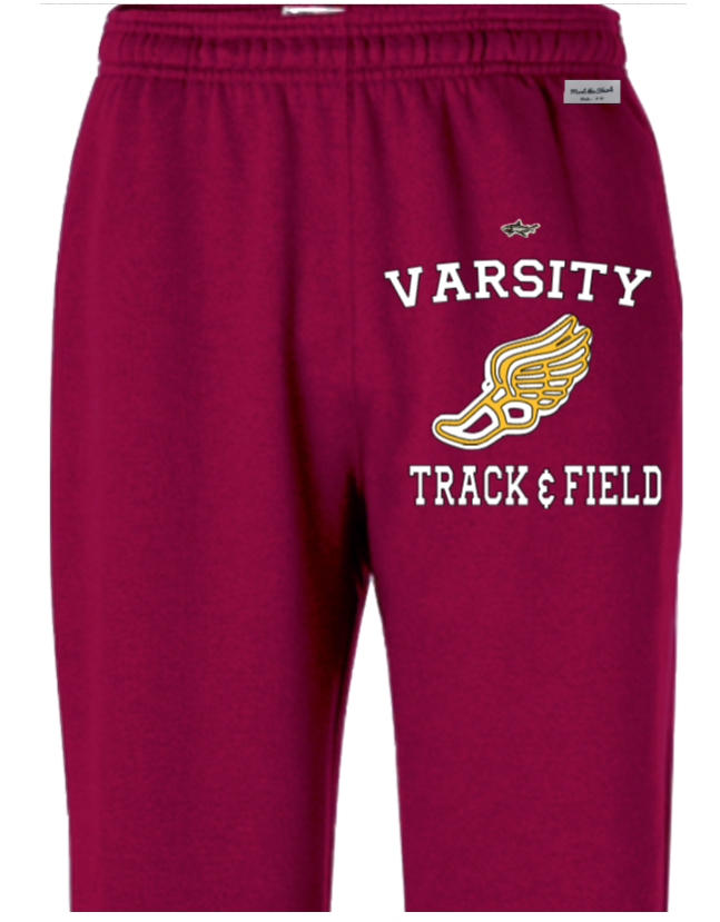 Track & Field Cardinal Sweatpants