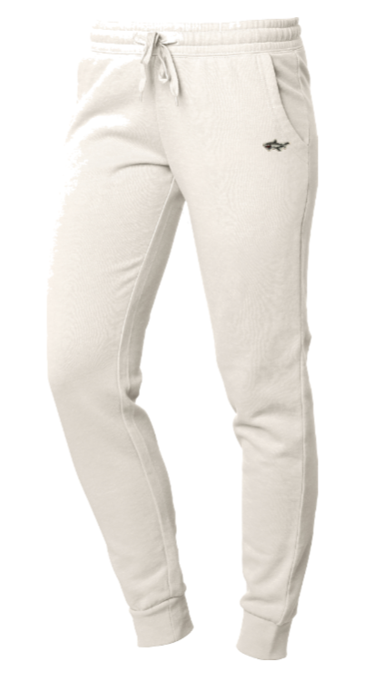 Women's Cream Joggers