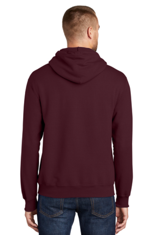 Shark '83 Maroon Hoodie