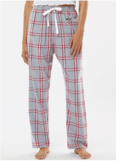 Oxford Red Plaid Pants