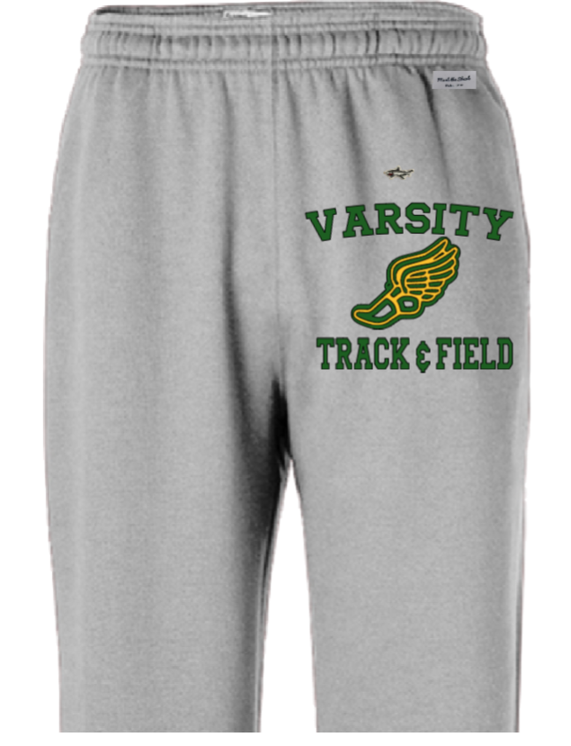 Track & Field Grey Sweatpants