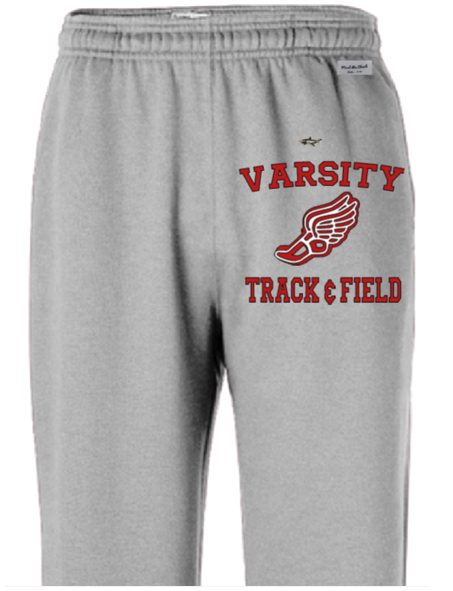 Track & Field Grey Sweatpants