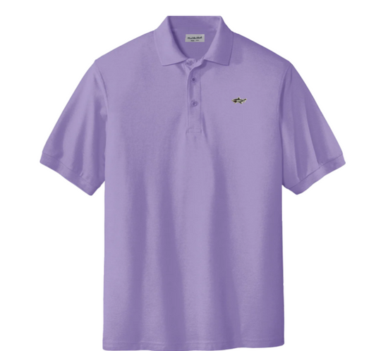 Shark Lavender Polo