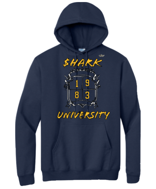 Shark University Navy