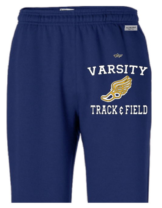 Track & Field Navy Sweatpants