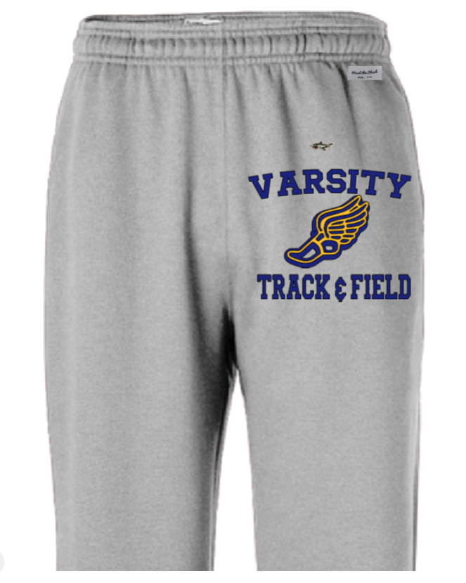 Track & Field Grey Sweatpants