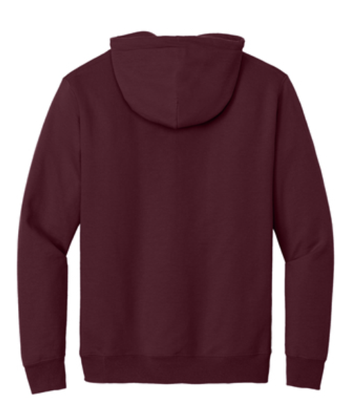 Shark '83 Maroon Hoodie