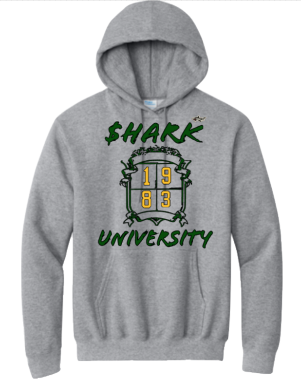 Shark University Grey