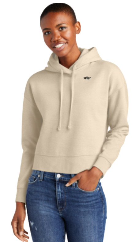 Tan Shark Fleece Hoodie