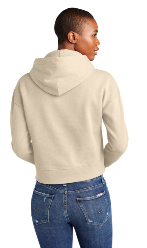 Tan Shark Fleece Hoodie