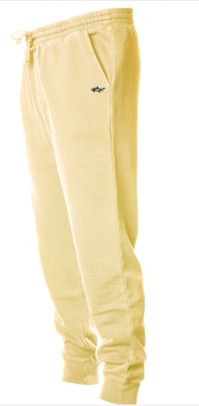 Men's Yellow Joggers