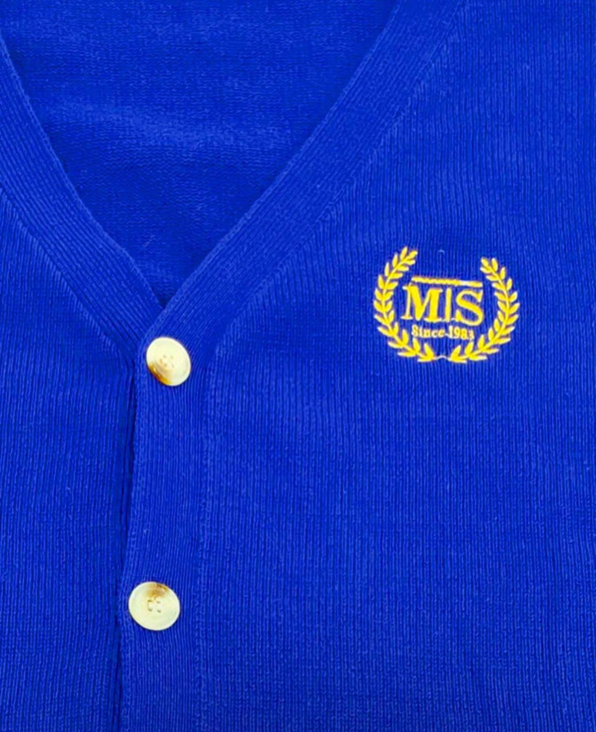 Signature MTS 1983 Cardigan Sweater