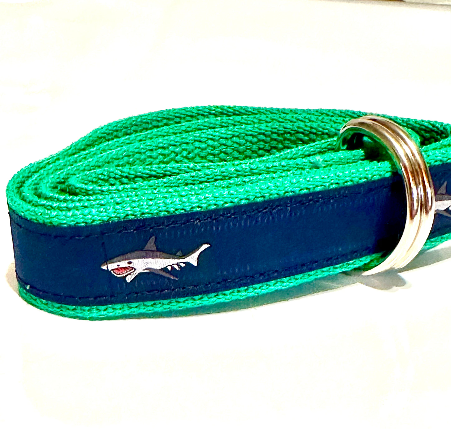 Kelly Green Shark Belt