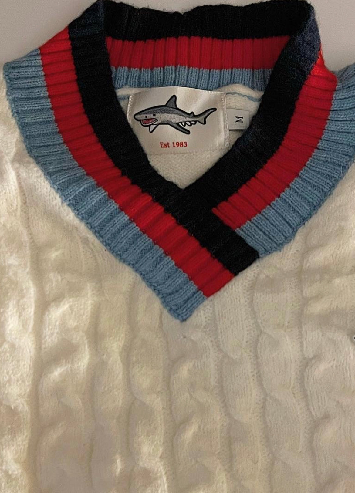 Shark sweater outlet women's