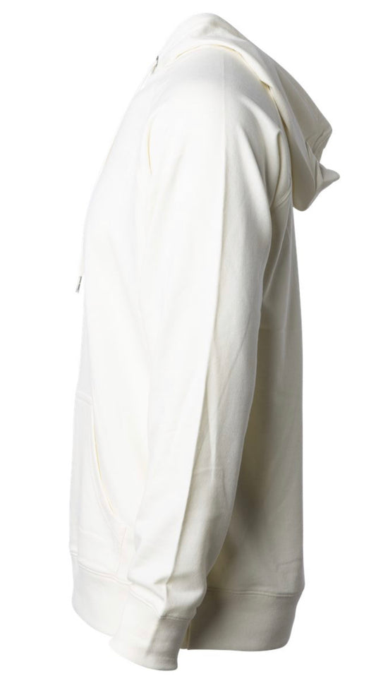 Cream Shark Unisex Lightweight Terry Hooded Pullover