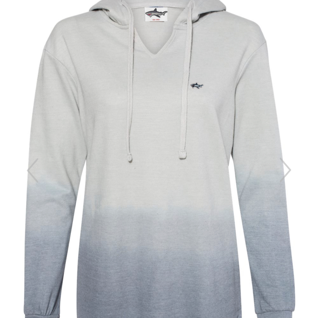 French Terry Ombré Grey Shark Sweatshirt